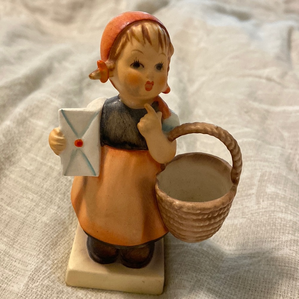 Vintage Meditation Girl Hummel Figurine
